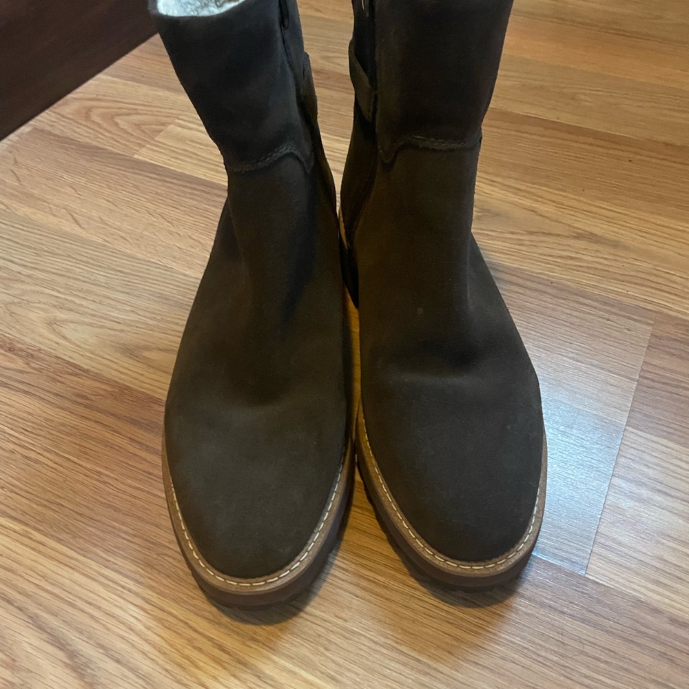 Franco Sarto Brown Winter Boots